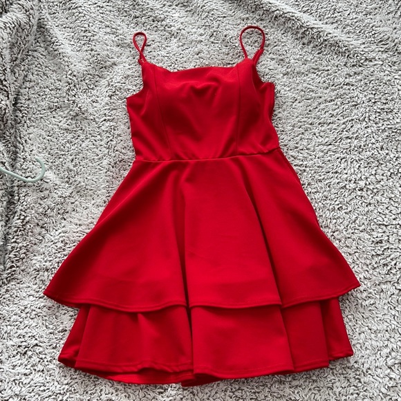 Alterd State Red Mini Dress - Picture 1 of 4